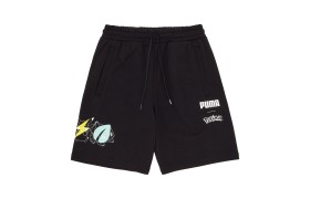 X POKEMON Regular Shorts 8" TR