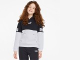 Power Colour-Blocked Youth Hoodie недорого