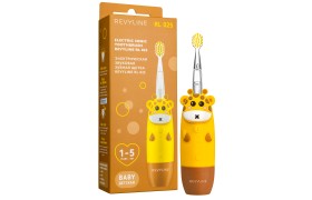 Электрическая звуковая зубная щётка RL 025 Baby, Yellow
