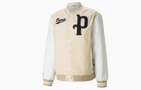 Куртка Team Men's Letterman Jacket