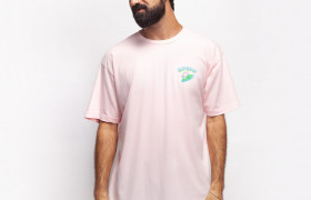 Футболка The World Is Yours Tee Light Pink 2021