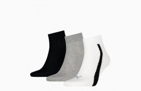 Носки Unisex Lifestyle Quarter Socks 3 pack