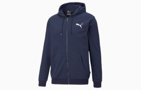 Толстовка Esentials Small Logo Full-Zip Men's Hoodie