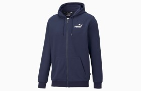 Толстовка Esentials Small Logo Full-Zip Men's Hoodie