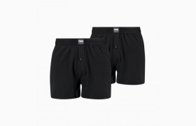 Мужское нижнее белье Men’s Looe Jersey Boxer Shorts; набор из 2 пар