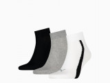 Unisex Lifestyle Quarter Socks 3 pack недорого