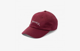 Кепка New Religion Old Timer Hat Maroon 2021