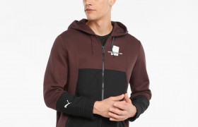 Толстовка Porsche Legacy Hooded Men' Sweat Jacket