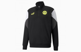 Толстовка BVB FtblCulture Half-Zip Men's Football weater