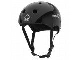 Шлем для скейтборда PRO-TEC Classic Skate Gloss Black 2021 недорого