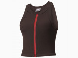 EXHALE Ribbed Women's Training Crop Top недорого