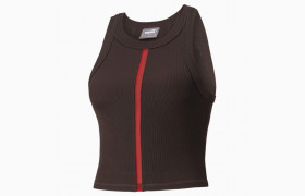 Топ EXHALE Ribbed Women's Training Crop Top