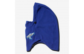 Флисовый капюшон Fleece Hood Blue 2021