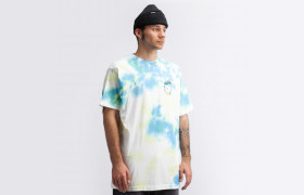 Футболка Boomer Gang Tee Yellow/Blue Acid Wash 2021