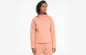 Толстовка Evostripe Full-Zip Women' Hoodie