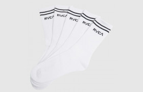 Носки Union Sock Iii 5 Pac White 2022