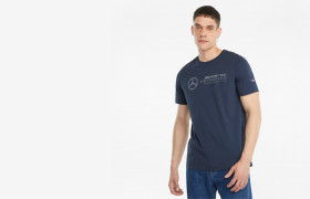 Футболка Mercedes F1 Logo Men' Tee