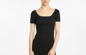 Платье Clasics Ribbed Women's Dress