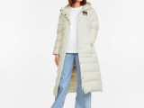 Long Oversized Down Women's Jacket недорого