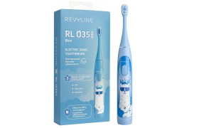 Электрическая звуковая зубная щётка RL 035 Kids, light Blue