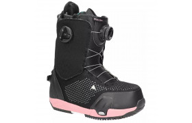 Ботинки для сноуборда женские Ritual Ltd Step On Dark Gray/Pink 2022