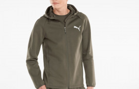 Толстовка Evostripe Full-Zip Men' Hoodie